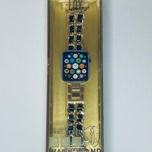 LAX Gadgets Metallic Chain Smart Watch Band